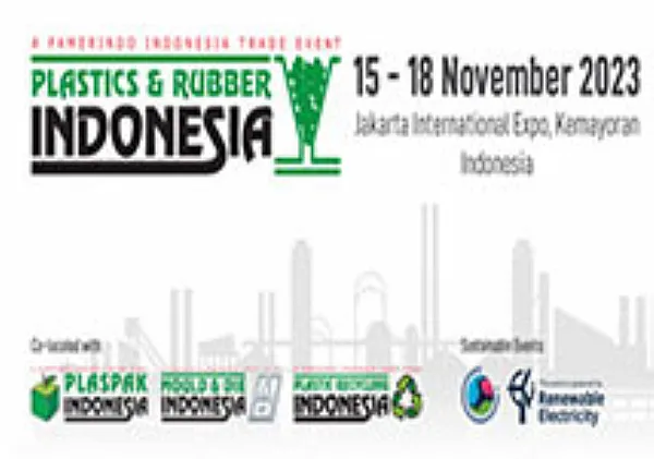 11월 15일~11월 18일, 플라스틱 및 고무 인도네시아에서 테데릭이 여러분을 만납니다.